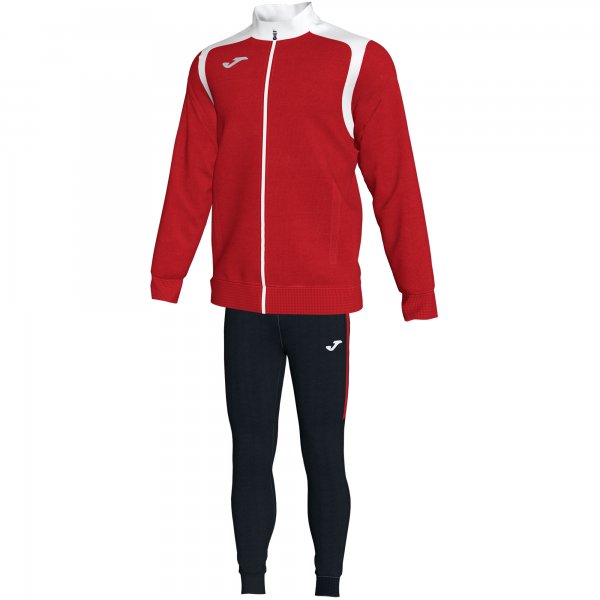 JOMA TRACKSUIT CHAMPIONSHIP V RED-WHITE