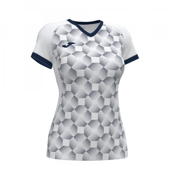 JOMA SUPERNOVA III SHORT SLEEVE T-SHIRT WHITE NAVY