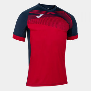 JOMA SUPERNOVA II T-SHIRT DARK NAVY-RED S/S