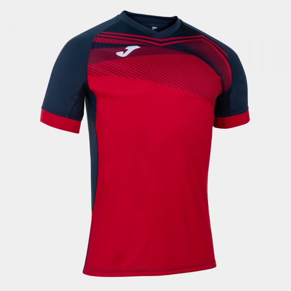 JOMA SUPERNOVA II T-SHIRT DARK NAVY-RED S/S