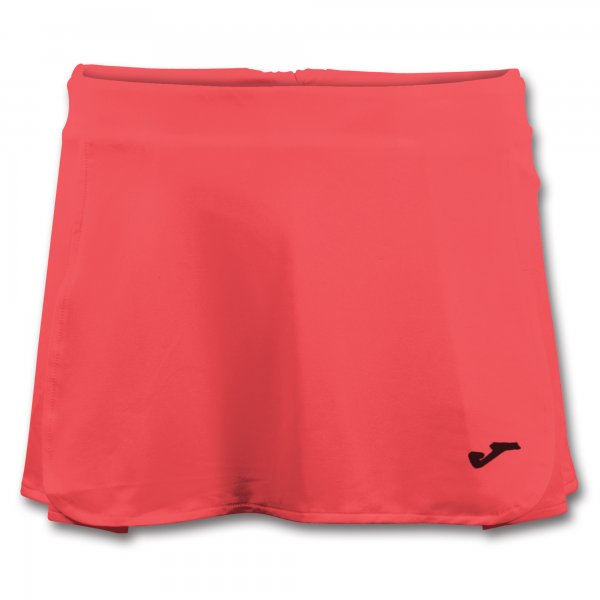 JOMA OPEN II CORAL FLUOR TENNIS SKIRT