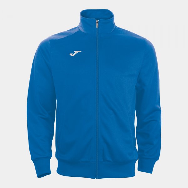 JOMA OPEN JACKET WITH ZIPPPER AND RIBBING AT CUFFS AND WAIST FOR OPTIMAL FIT. ZIPPED SIDE POCKETS.