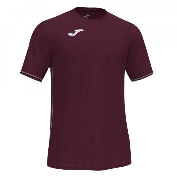 JOMA CAMPUS III T-SHIRT BURGUNDY S/S