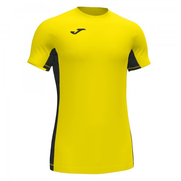 JOMA SUPERLIGA T-SHIRT YELLOW-BLACK S/S