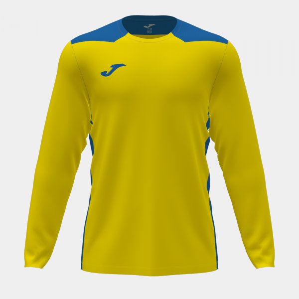 JOMA CAMISETA MANGA LARGA CHAMPIONSHIP VI AMARILLO ROYAL