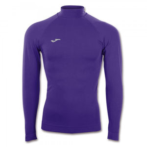JOMA BRAMA CLASSIC SEAMLESS T-SHIRT PURPLE L/S