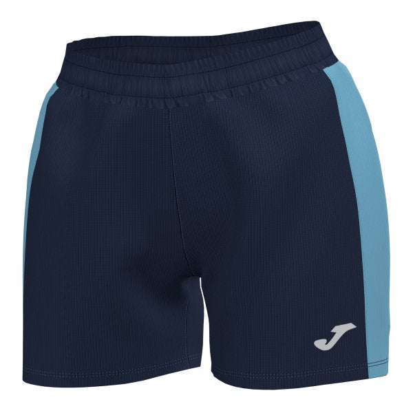JOMA MAXI SHORT DARK NAVY-FLUOR TURQUOISE