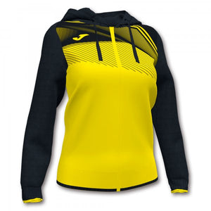 JOMA SUPERNOVA II HOODIE JACKET YELLOW-BLACK