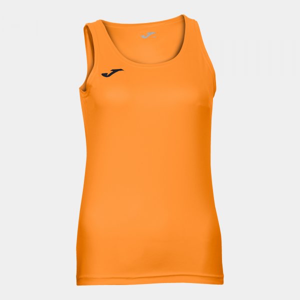 JOMA DIANA SLEEVELESS WOMEN SHIRT ORANGE FLUOR
