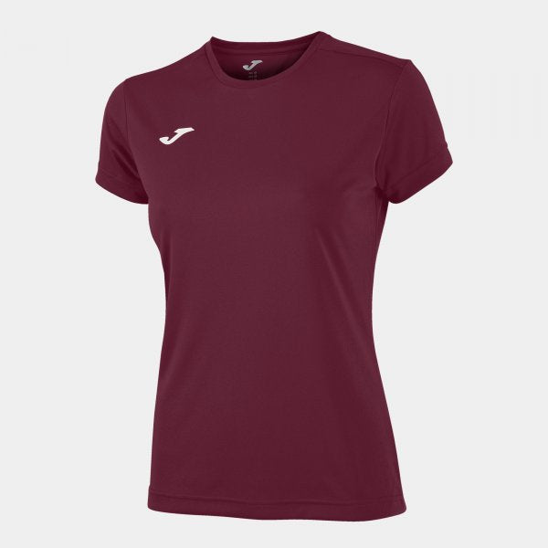 JOMA COMBI WOMAN SHIRT BURGUNDY S/S