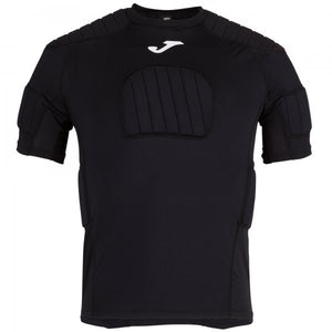 JOMA T-SHIRT PROTEC RUGBT BLACK S/S