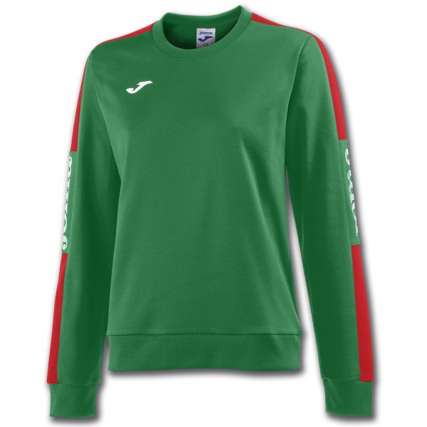 JOMA SWEATSHIRT CHAMPIONSHIP IV GREEN-RED