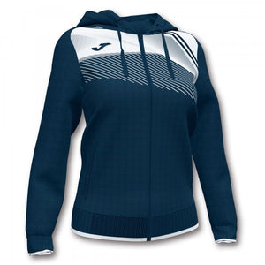 JOMA SUPERNOVA II HOODIE JACKET DARK NAVY-WHITE