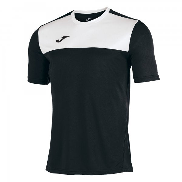 JOMA SHORT-SLEEVED T-SHIRT WITH A ROUND COLLAR AND CONTRASTING COLOUR YOKE AT THE FRONT. STANDS OUT DUE TO ITS DESIGN, WITH FORWARD SHOULDER SEAM AND EMBROIDERED LOGO.
