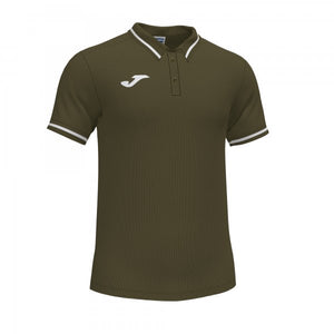 JOMA CONFORT II SHORT SLEEVE POLO KHAKI