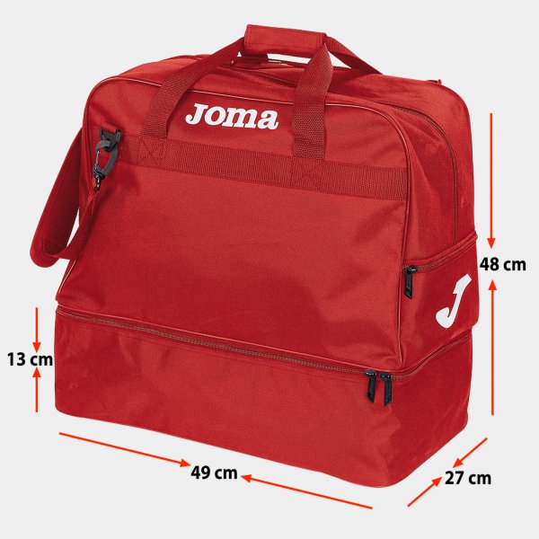 JOMA BAG TRAINING III RED -LARGE-