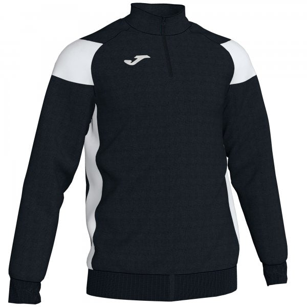 JOMA SWEATSHIRT CREW III BLACK-WHITE