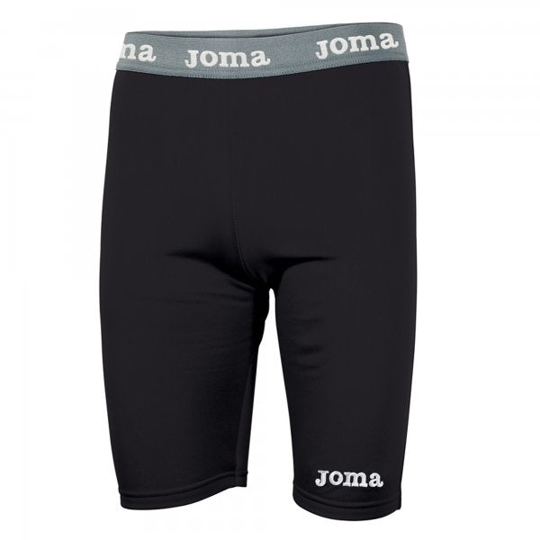 JOMA BLACK SHORT WARM FLEECE