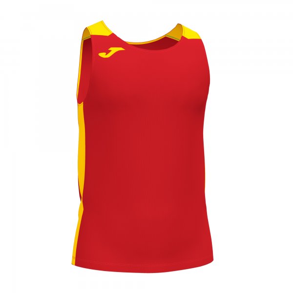JOMA RECORD II TANK TOP RED YELLOW