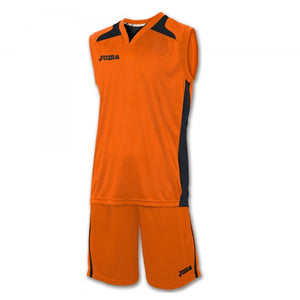 JOMA SET CANCHA ORANGE JERSEY+SHORT