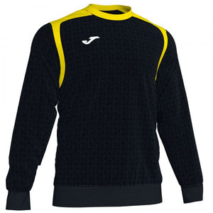 JOMA SWEATSHIRT CHAMPIONSHIP V BLACK-YELLOW