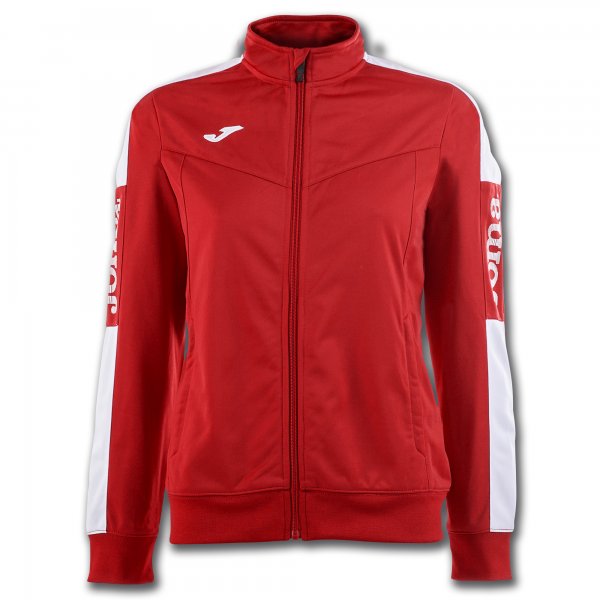JOMA JACKET CHAMPIONSHIP IV RED-WHITE WOMAN
