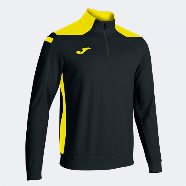 JOMA CHAMPIONSHIP VI SWEATSHIRT BLACK YELLOW