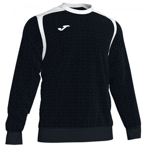 JOMA SWEATSHIRT CHAMPIONSHIP V BLACK-WHITE
