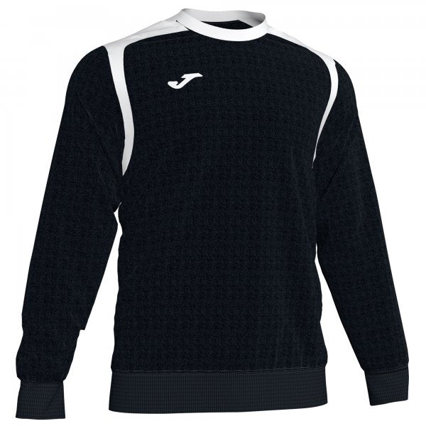 JOMA SWEATSHIRT CHAMPIONSHIP V BLACK-WHITE
