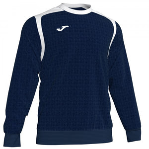 JOMA SWEATSHIRT CHAMPIONSHIP V DARK NAVY-WHITE