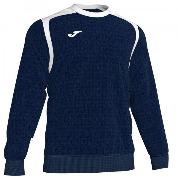 JOMA SWEATSHIRT CHAMPIONSHIP V DARK NAVY-WHITE