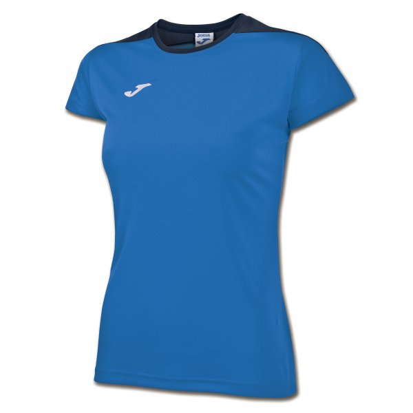 JOMA TSHIRT SPIKE ROYAL S/S