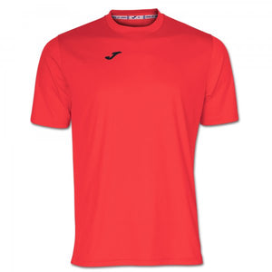 JOMA T-SHIRT COMBI CORAL FLUOR S/S
