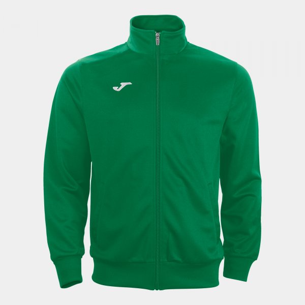 JOMA OPEN JACKET WITH ZIPPPER AND RIBBING AT CUFFS AND WAIST FOR OPTIMAL FIT. ZIPPED SIDE POCKETS.