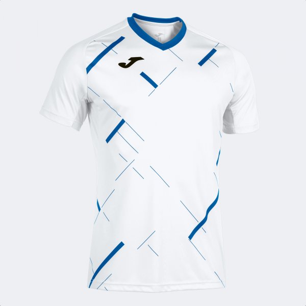 JOMA TIGER III SHORT SLEEVE T-SHIRT WHITE ROYAL
