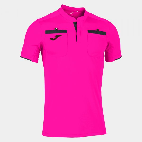 JOMA REFEREE SHORT SLEEVE T-SHIRT FLUOR PINK