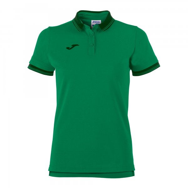 JOMA POLO SHIRT BALI II GREEN WOMAN S/S