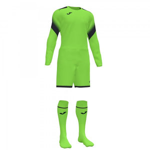JOMA ZAMORA V GOALKEEPER SET FLUOR GREEN L/S