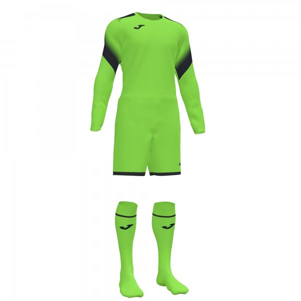 JOMA ZAMORA V GOALKEEPER SET FLUOR GREEN L/S