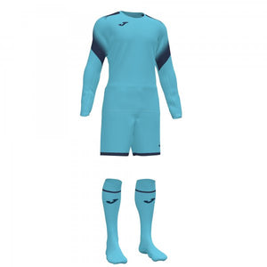 JOMA ZAMORA V GOALKEEPER SET FLUOR TURQUOISE L/S
