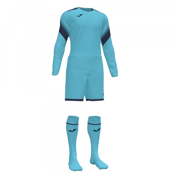 JOMA ZAMORA V GOALKEEPER SET FLUOR TURQUOISE L/S