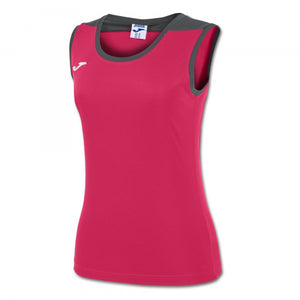 JOMA TSHIRT SPIKE RASPBERRY SLEEVELESS