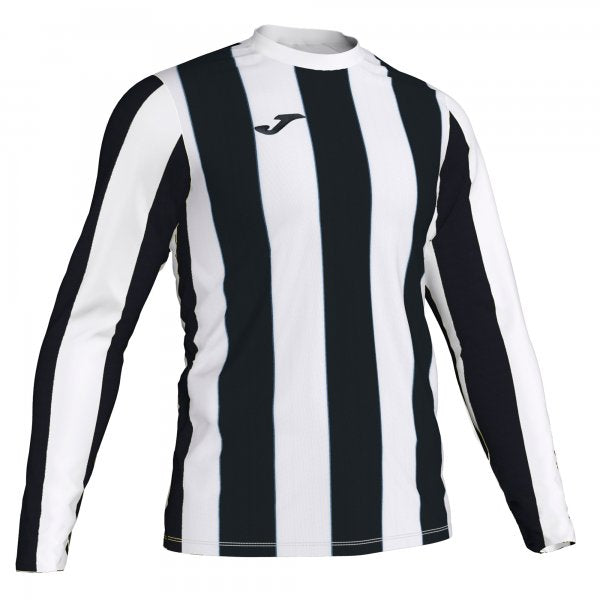 JOMA INTER T-SHIRT WHITE-BLACK L/S