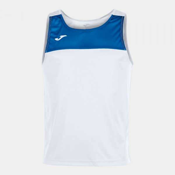 JOMA SLEEVELESS T-SHIRT WITH ROUND COLLAR AND MICRO-MESH TECHNOLOGY IMPROVING BREATHABILITY FOR THE SPORTSPERSON.