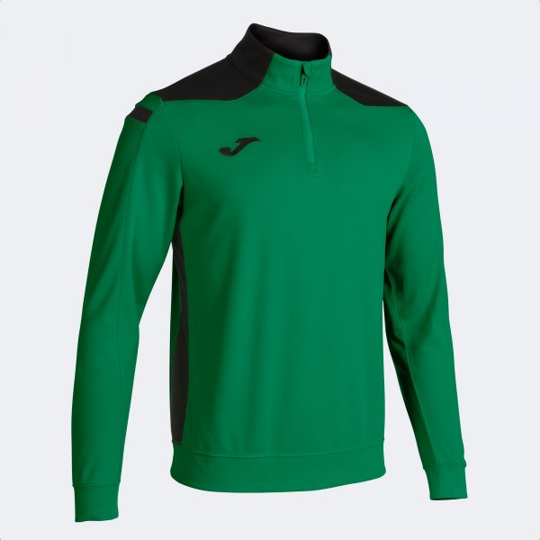 JOMA CHAMPIONSHIP VI SWEATSHIRT GREEN BLACK