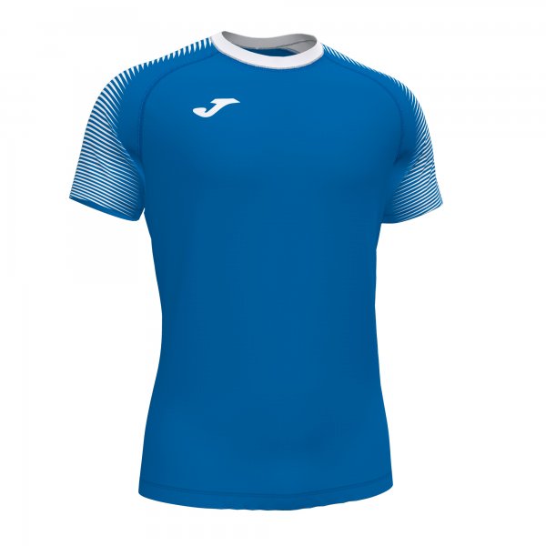 JOMA HISPA III SHORT SLEEVE T-SHIRT ROYAL