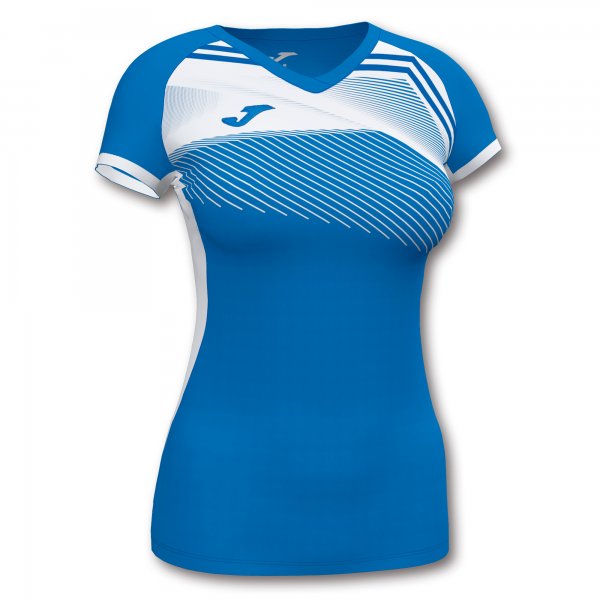 JOMA SUPERNOVA II T-SHIRT ROYAL-WHITE S/S