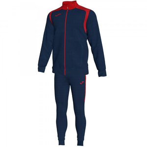 JOMA TRACKSUIT CHAMPIONSHIP V DARK NAVY-RED