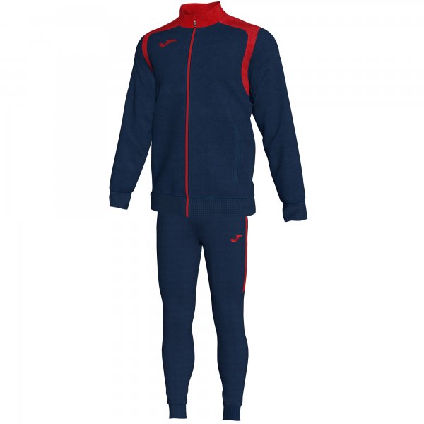 JOMA TRACKSUIT CHAMPIONSHIP V DARK NAVY-RED
