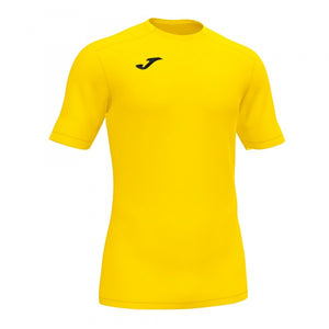 JOMA STRONG SHORT SLEEVE T-SHIRT YELLOW
